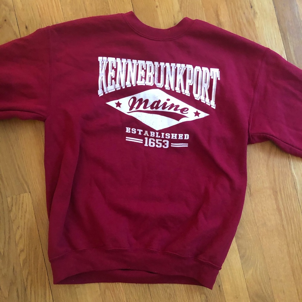 Kennbunkport red sweatshirt